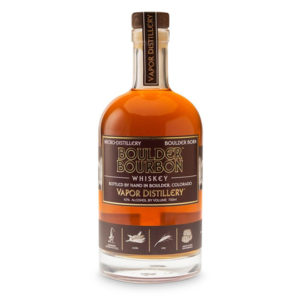 vapor distillery boulder bourbon whiskey