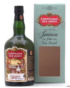 compagnie des indes jamaica rum navy strength