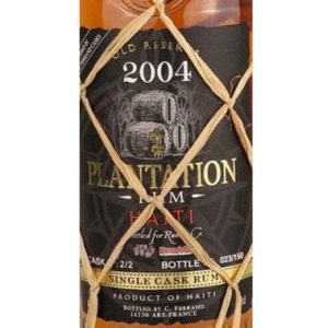 Plantation Rum Haiti 2004