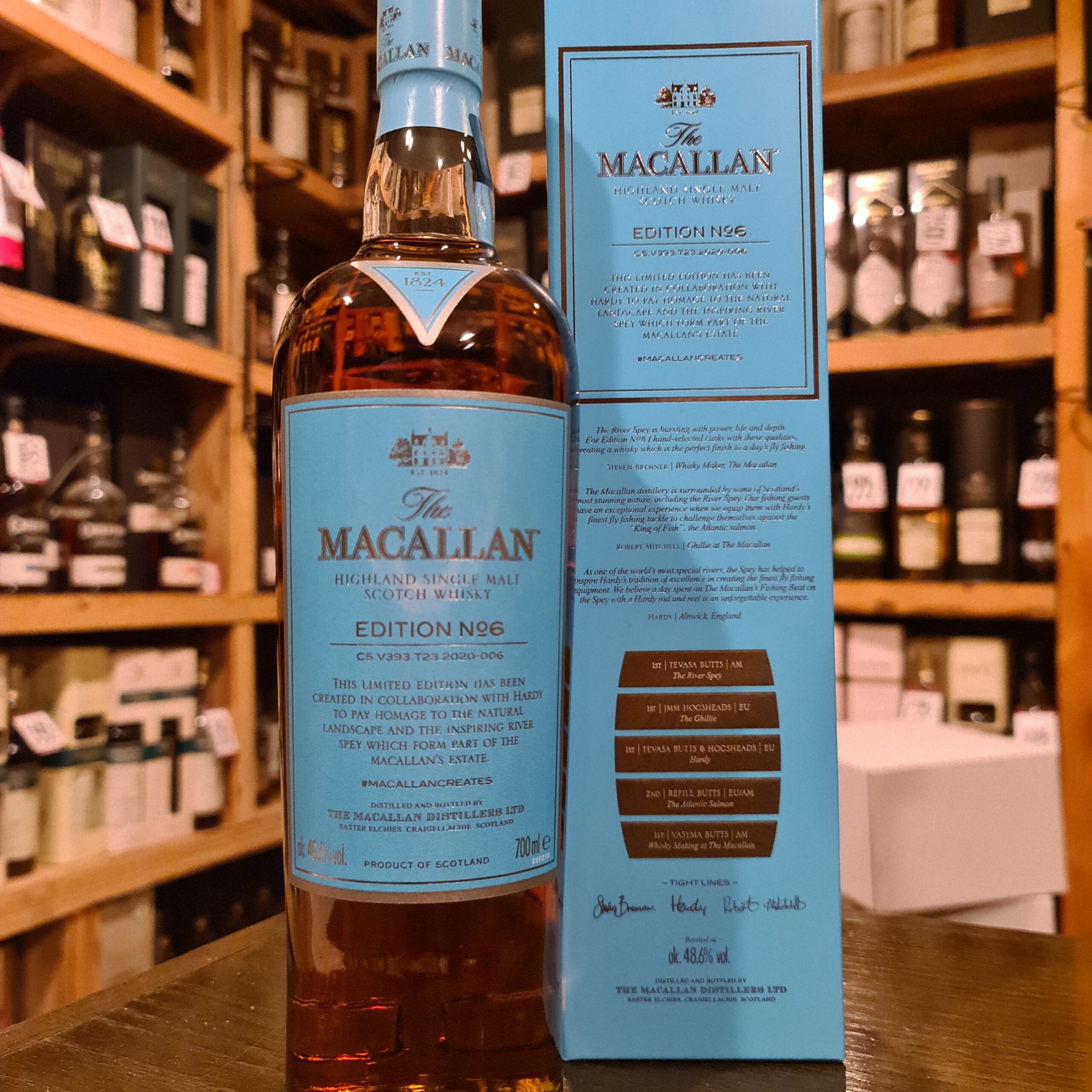 Køb denne Macallan Edition No. 6 single malt whisky i Ringsted