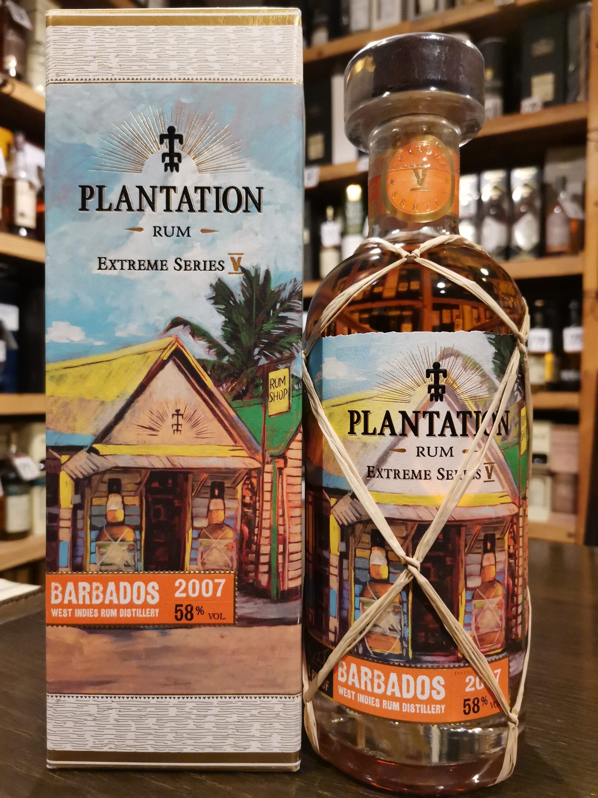 Plantation Rum-Extreme Series V Barbados 2007 - Old Town Tequila